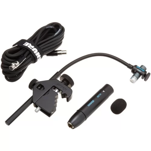 Shure Beta 98d/s Миниатюрный суперкардиоидный инструментальный